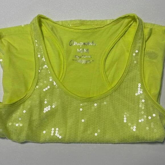 Y2K Aeropostale Sequin Tank Top - Picture 3 of 6